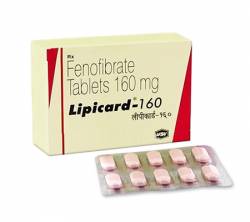 Lipicard 160 mg (10 pills)