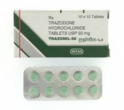 Trazonil 50 mg (100 pills)