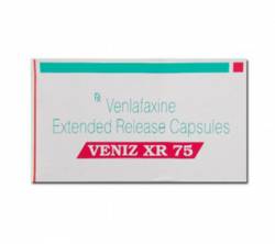 Veniz XR 75 mg (10 pills)