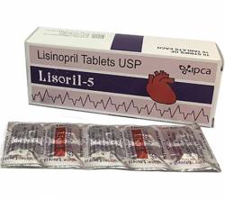 Lisoril 5 mg (10 pills)