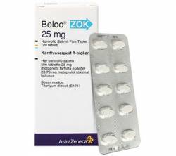 Beloc ZOK 25 mg (20 pills)