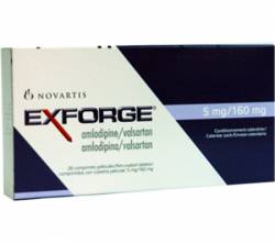 Exforge 5/160 mg (28 pills)