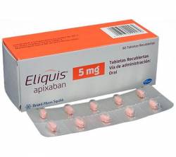 Eliquis 5 mg (10 pills)