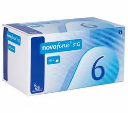 Novofine 6 mm - 31G (100 needles)