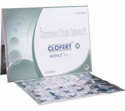Clofert 25 mg (30 pills)