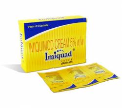 Imiquad Cream 5 % (3 sachets)