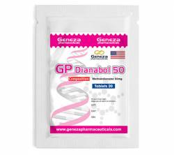GP Dianabol 50 (20 pills)