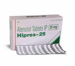 Hipres 25 mg (14 pills)