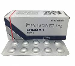 Etilaam 1 mg (100 pills)