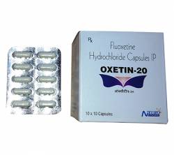 Oxetin 20 mg (10 pills)