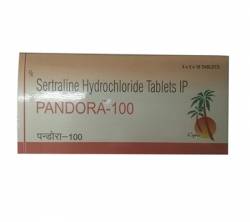 Pandora 100 mg (10 pills)
