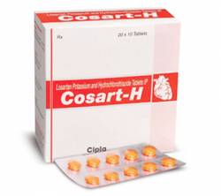 Cosart-H 50 mg / 12.5 mg (10 pills)
