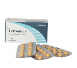 Letromina 2.5 mg (30 pills)