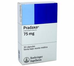 Pradaxa 75 mg (10 pills)