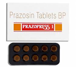 Prazopress 1 mg (10 pills)