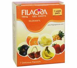 Filagra Oral Jelly 100 mg (7 sachets)