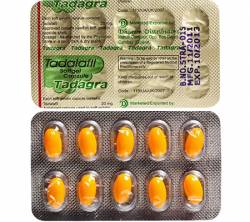 Tadagra Softgel 20 mg (10 pills)
