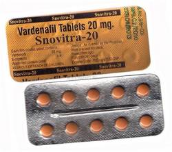 Snovitra 20 mg (10 pills)
