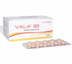 Valif 20 mg (10 pills)