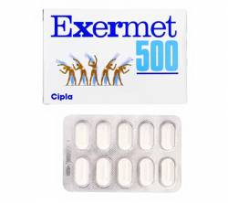 Exermet 500 mg (15 pills)