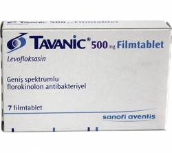 Tavanic 500 mg (7 pills)