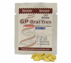 GP Oral Tren 250 mcg (100 tabs)
