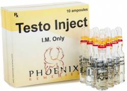 Testo Inject 250 mg (1 vial)