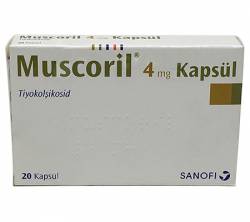 Muscoril 4 mg (20 pills)