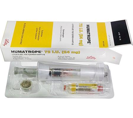 Humatrope cartridge 18iu ink