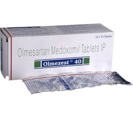 Olmezest 10 mg uses