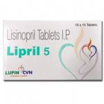 Lipril 5 mg (15 pills)