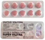 Super Vilitra 20 mg/60 mg (10 pills)