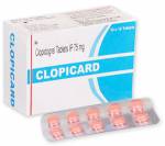 Clopicard 75 mg (10 pills)
