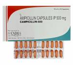 Campicillin 500 mg (10 pills)