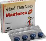 ManForce 100 mg (4 pills)