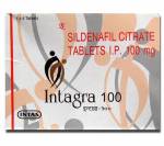Intagra 100 mg (4 pills)