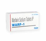 Warf 1 mg (10 pills)