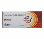 Doxrid 100 mg (8 pills)