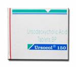 Ursocol (UDCA) 150 mg (10 pills)