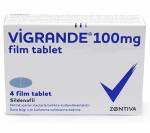 Vigrande 100 mg (4 pills)