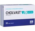 Cholvast 40 mg (30 pills)