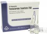 Testosterone Enanthate 250 mg (10 amps)