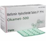 Okamet 500 mg (20 pills)