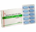 Valclovir 1000 mg (10 pills)