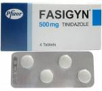 Fasigyn 500 mg (4 pills)
