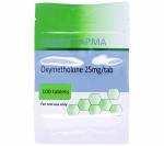 Oxymetholone 25 mg (100 tabs)
