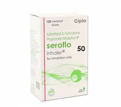 Seroflo Inhaler 50 mcg (1 inhaler)
