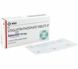 Januvia 50 mg (28 pills)