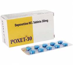 Poxet 30 mg (10 pills)