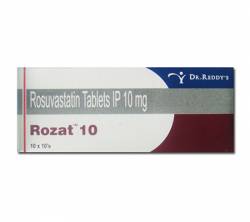 Rozat 10 mg (10 pills)